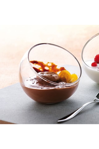 4 verres à pied en cristal Goldie - 47 cl