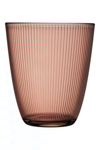 6 verres à eau Concepto Stripy - 31 cl