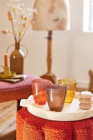 6 verres à eau Concepto Stripy - 31 cl