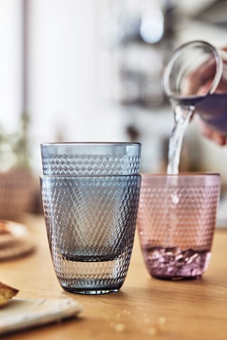 6 verres en cristallin Open up - 40 cl