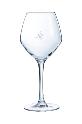 6 verres à pied Cabernet - 35 cl