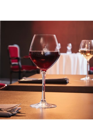 6 verres à pied Cabernet - 35 cl