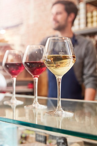 6 verres à pied Cabernet - 35 cl