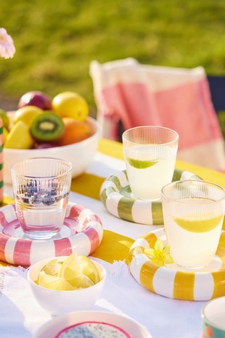 6 verres à eau Concepto Pulse - 31 cl