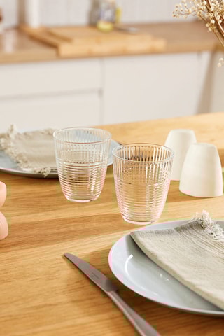 6 verres à eau Concepto Pulse - 31 cl
