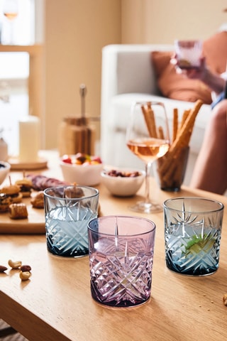 6 verres à pied en cristallin Reveal Up - 55 cl