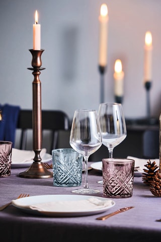 6 verres à pied en cristallin Reveal Up - 55 cl