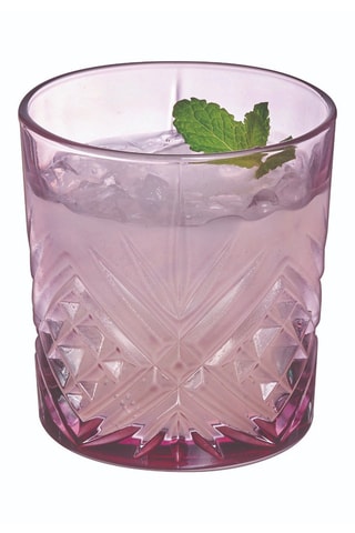 6 verres à pied en cristallin Reveal Up - 30 cl