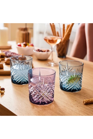 6 verres à pied en cristallin Reveal Up - 30 cl