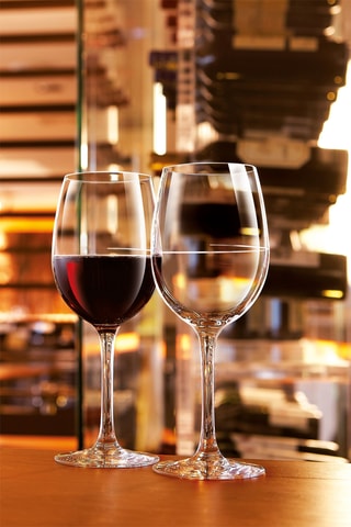6 verres à pied Cabernet - 35 cl