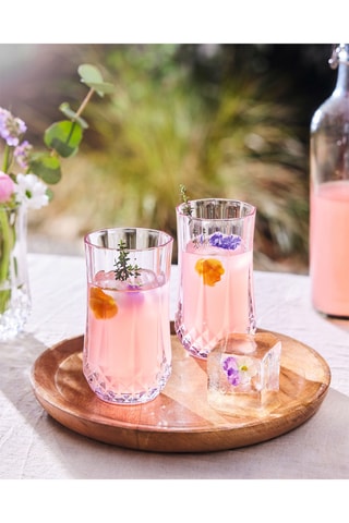 4 verres à eau Longchamp - 28 cl