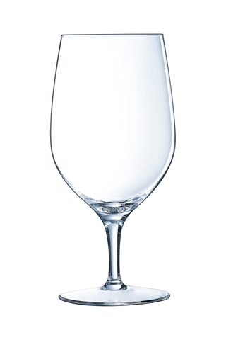 6 verres à pied en cristallin Séquence - 35 cl