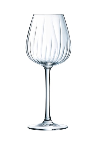 8 verres à pied Swirly - 35 cl