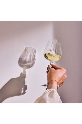 8 verres à pied Swirly - 35 cl