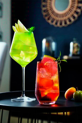 8 verres à eau Intense - 47 cl