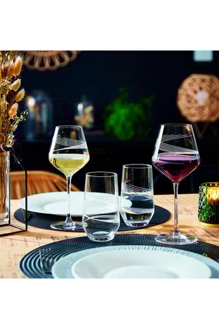8 verres à eau Intense - 47 cl