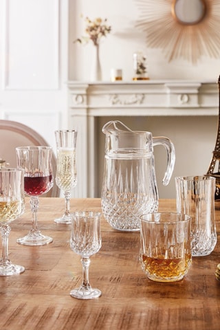 Service de verres en verre ultra transparent Ultime - 24 pièces