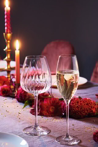Service de verres en verre ultra transparent Ultime - 24 pièces