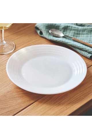 Service en verre opale Harena - 19 pièces