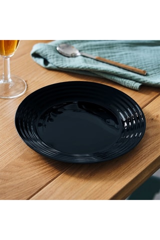 Service en verre opale Harena - 18 pièces