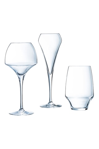 Service de verres Open - 18 pièces