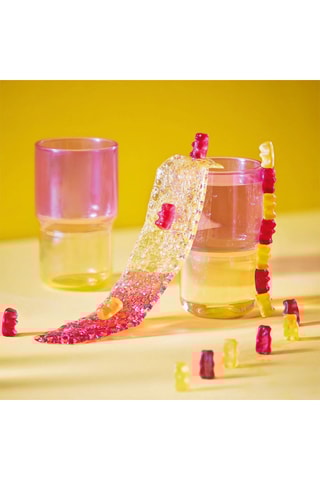 12 verres à eau Candy Mix - 32 cl