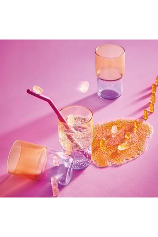 12 verres à eau Candy Mix - 32 cl
