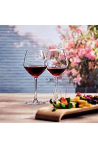 6 verres à pied Cabernet - 47 cl