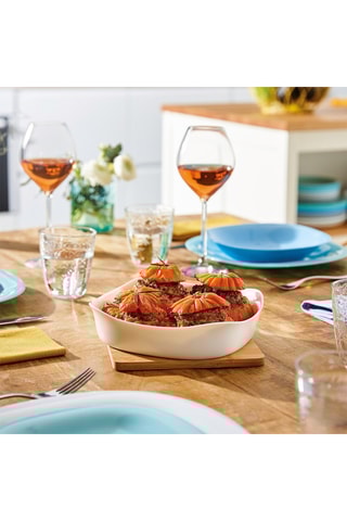 3 plats au four Smart Cuisine - 29 x 29 cm et 20 x 20 cm