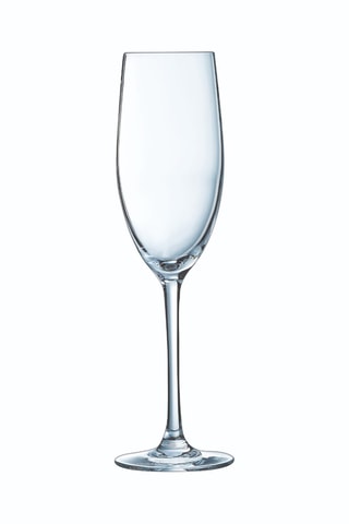 6 verres à pied en verre ultra transparent Macassar - 25 cl