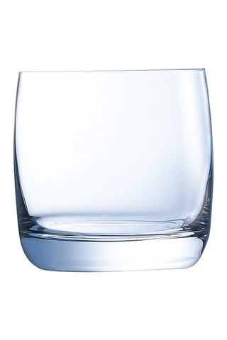 6 verres en cristallin Vigne - 37 cl