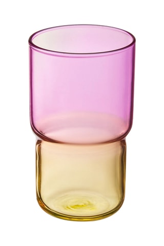 4 verres à eau Candy Mix - 32 cl