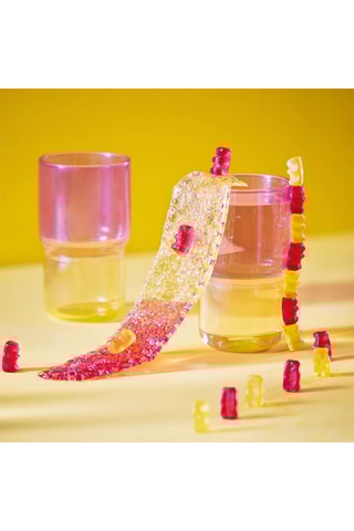 4 verres à eau Candy Mix - 32 cl