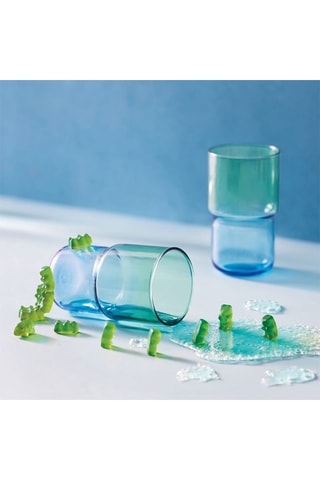 4 verres à eau Candy Mix - 32 cl