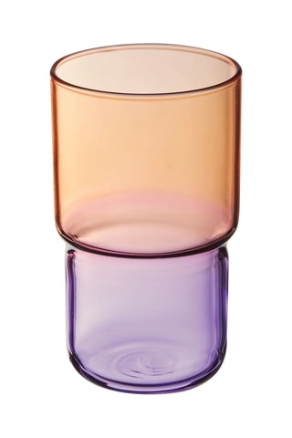4 verres à eau Candy Mix - 32 cl