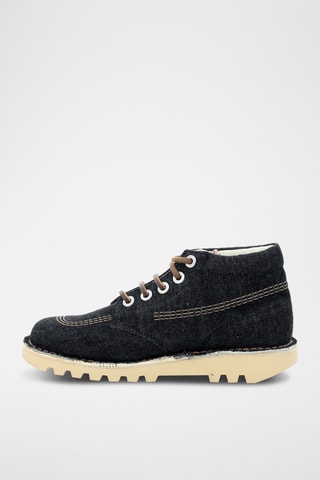 Botins Kick Hi - Preto