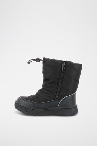 Botins forrados Atlak - Preto