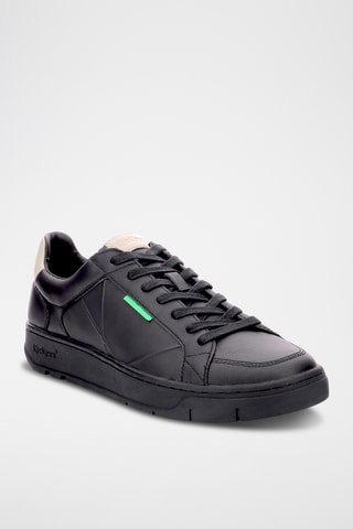 Sapatilhas em couro Kick Tally - Preto