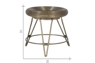 Tabouret - 52 x 45 x 52 cm