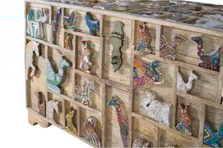 Banc - Multicolore