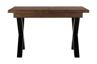 Table extensible - Noyer