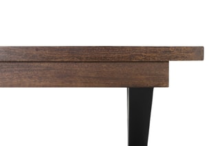 Table extensible - Noyer