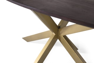 Table en acacia - 200 x 100 x 76 cm