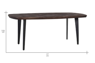 Table en manguier - 200 x 77 x 100 cm