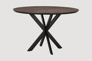Table à manger en teck - 120 x 78 x 120 cm