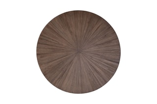 Table à manger en teck - 120 x 78 x 120 cm