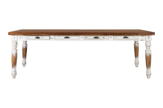 Table à manger en manguier - 240 x 76 x 110 cm