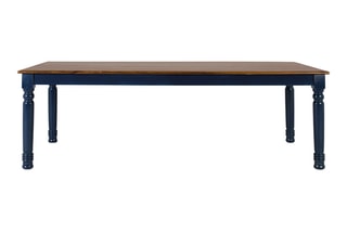 Table à manger en manguier - 240 x 77 x 110 cm