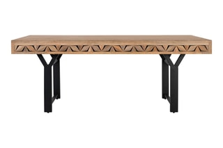 Table à manger en manguier - 200 x 77 x 100 cm