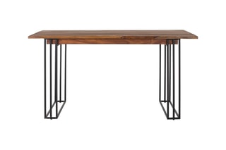 Table - Marron et noir